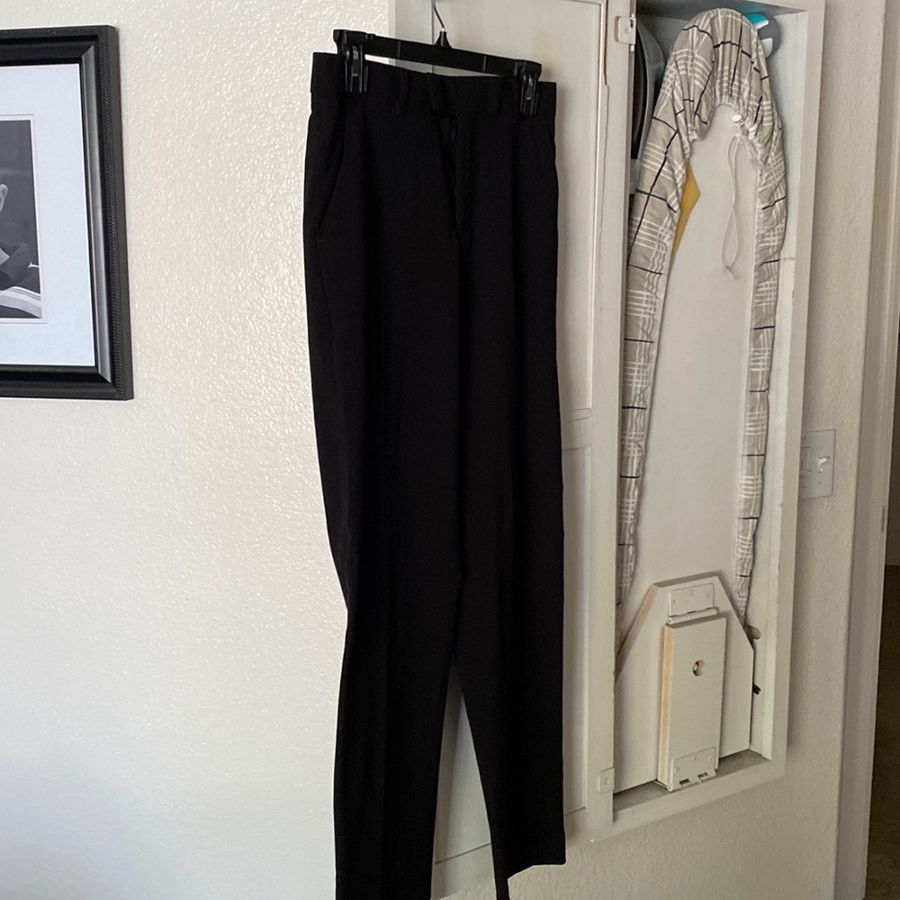 Calvin Klein Boys Black Dress Pants